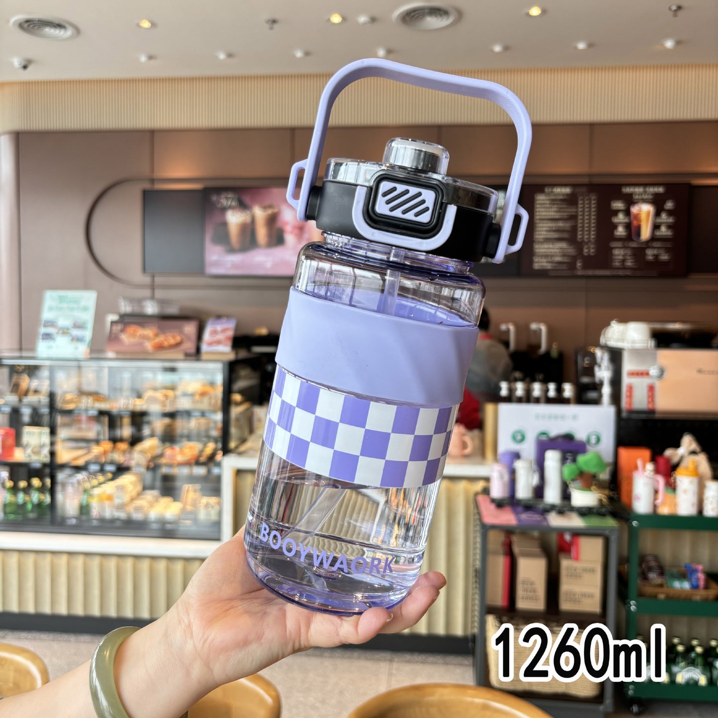 Portable Student Outdoor Gift Water Bottle
