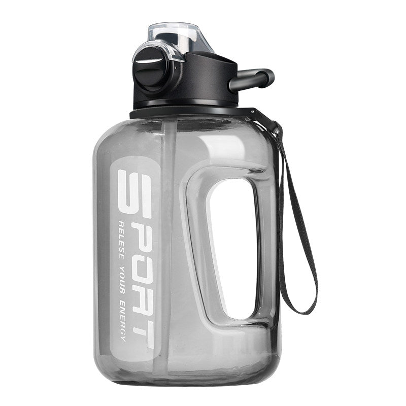 Portable Internet celebrity large capacity plastic water cup men and women fitness sports kettle
