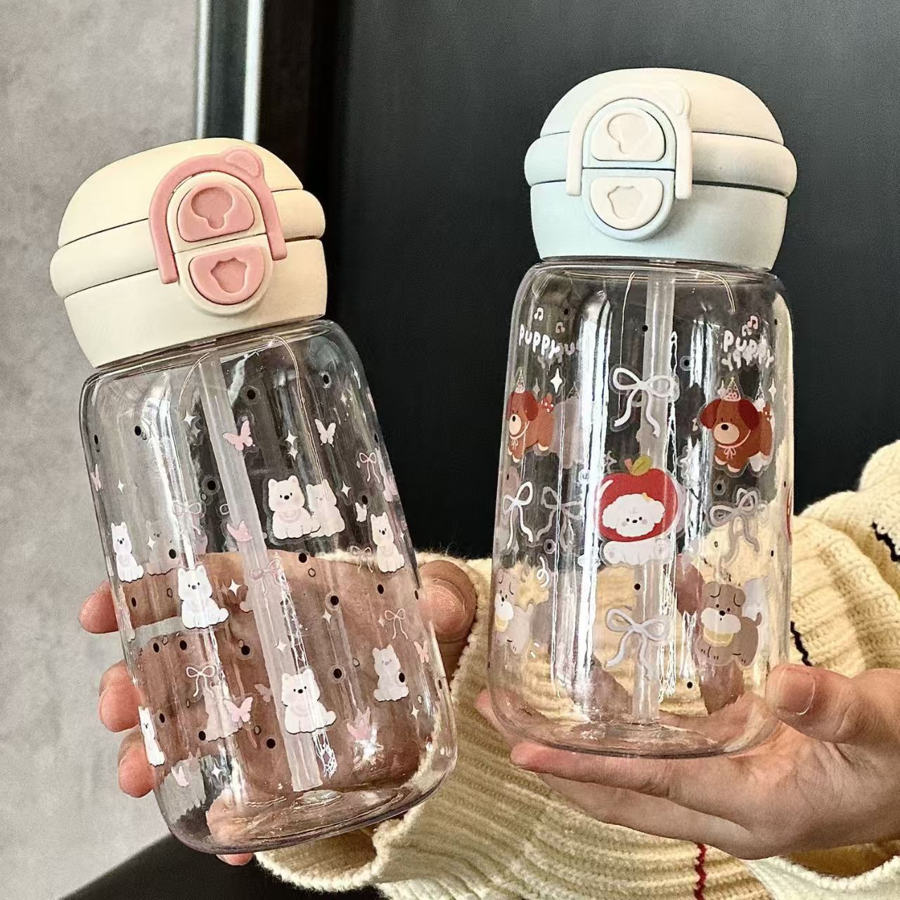 High value planet plastic cup large capacity