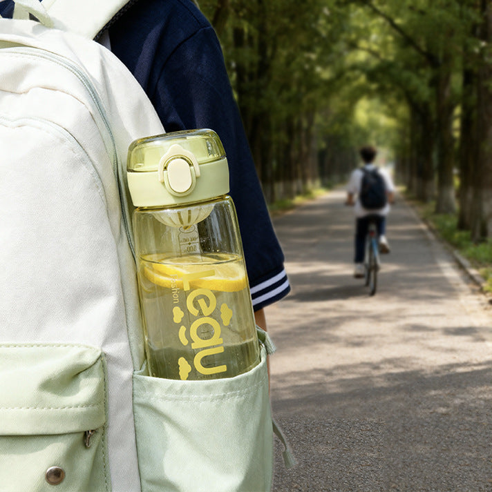 High-value portable space cup, high temperature resistance in summer