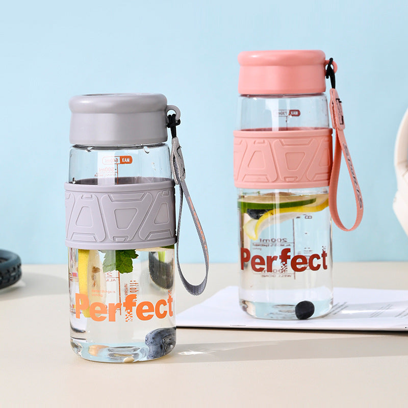 Water cup Student portable large-capacity tea cup