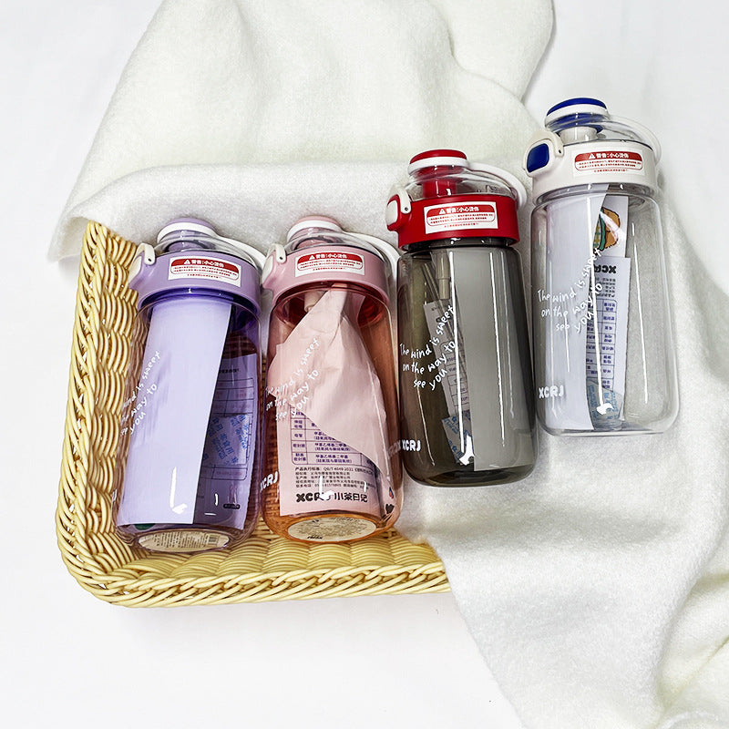 Cartoon cute plastic cup