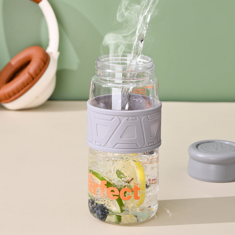 Water cup Student portable large-capacity tea cup