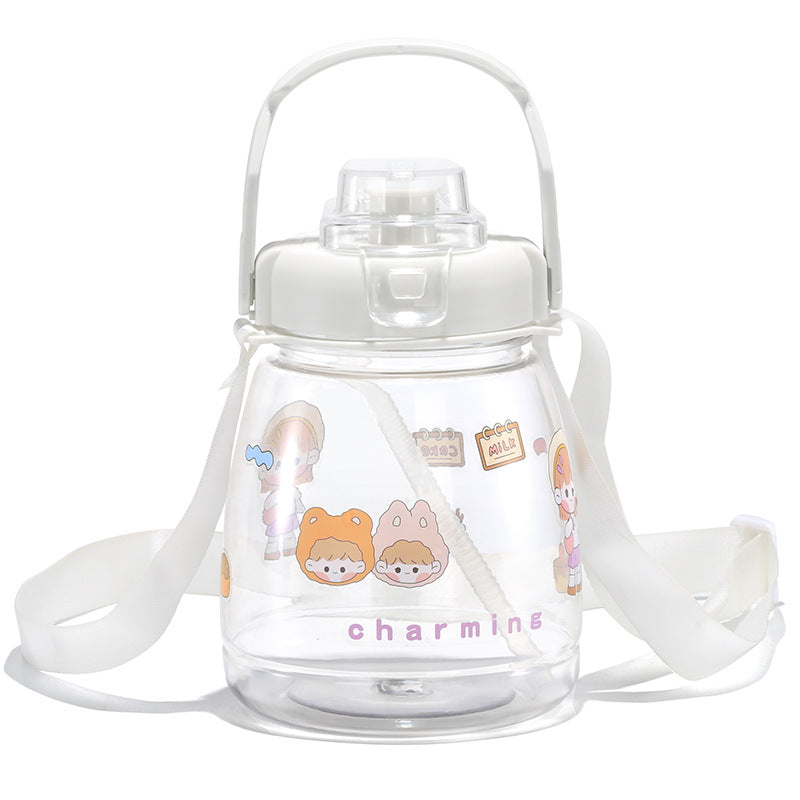 Large capacity big belly water cup is in stock.