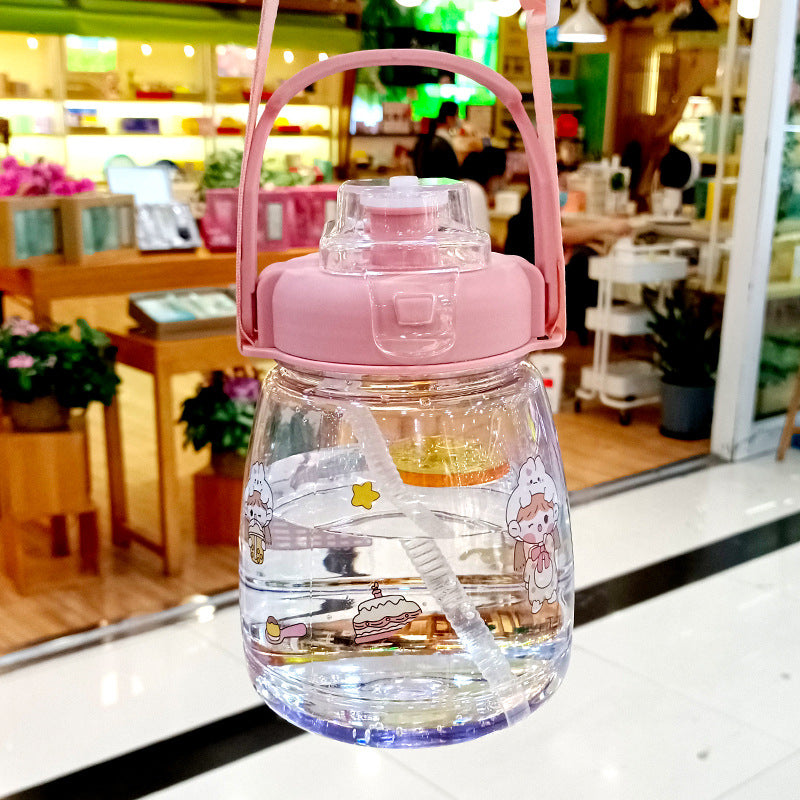 Large capacity big belly water cup is in stock.