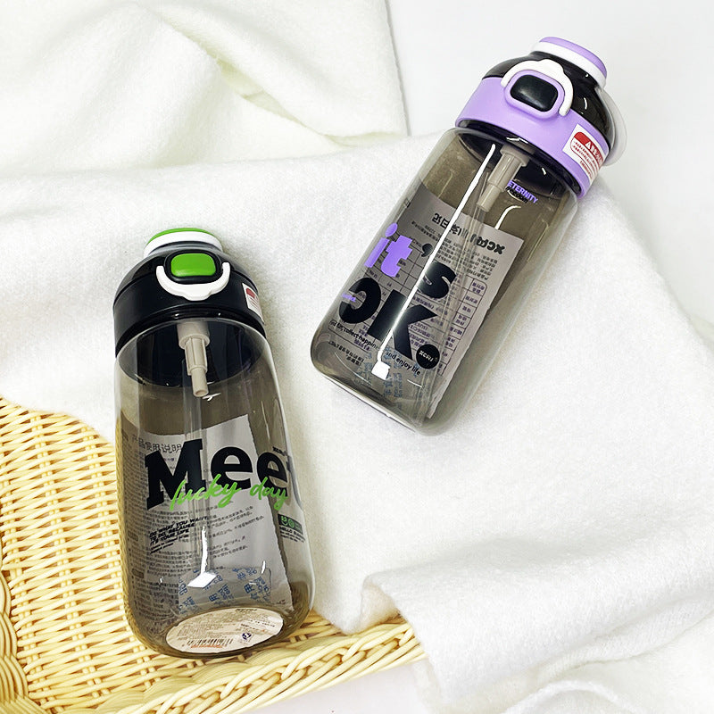 Cartoon cute plastic cup