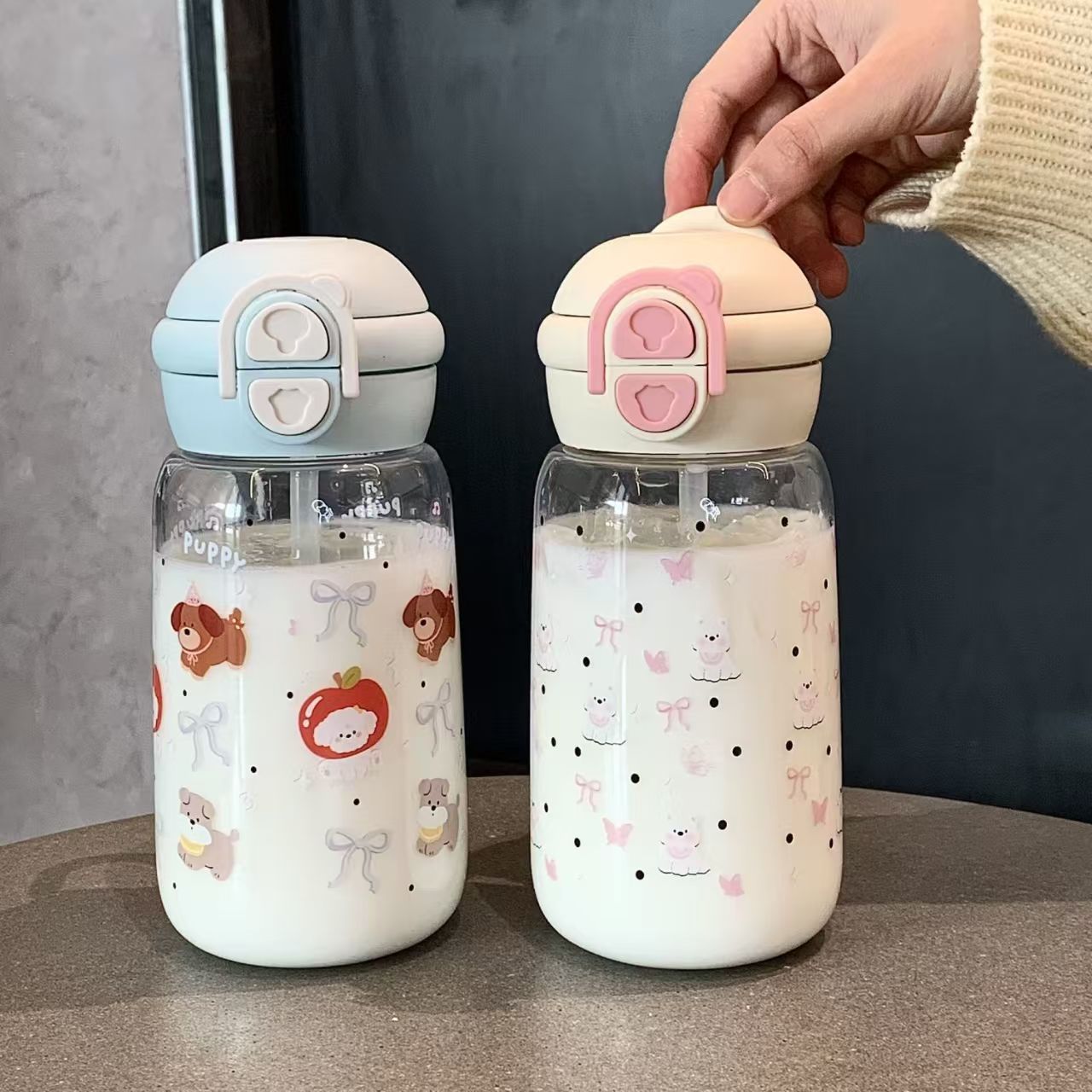 High value planet plastic cup large capacity