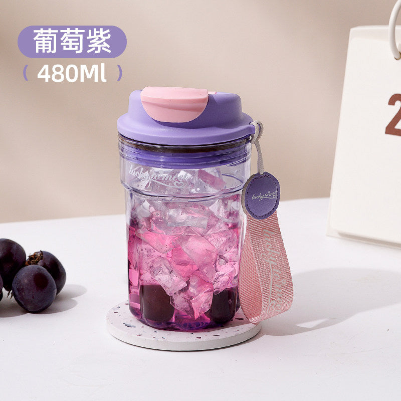 Small fresh sports male student female coffee cup portable tea cup