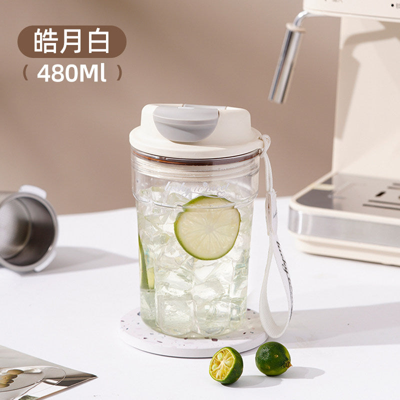 Small fresh sports male student female coffee cup portable tea cup