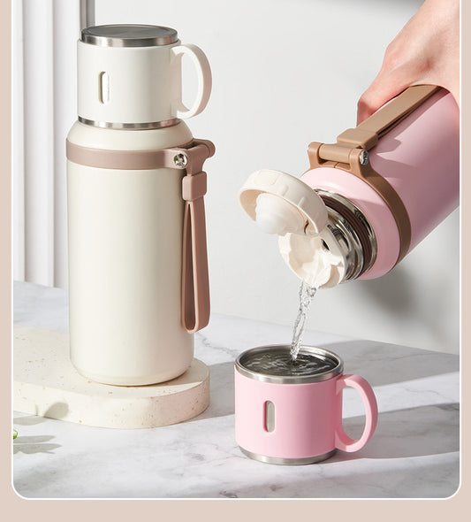 Customized thermos cup DIY gift box