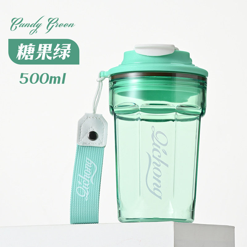 Small fresh sports male student female coffee cup portable tea cup