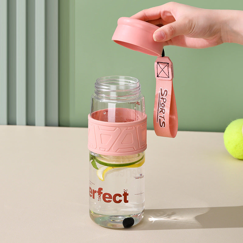 Water cup Student portable large-capacity tea cup