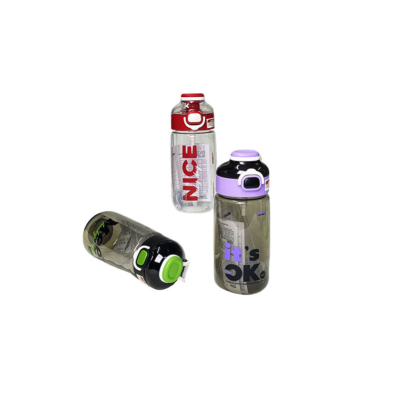 Cartoon cute plastic cup