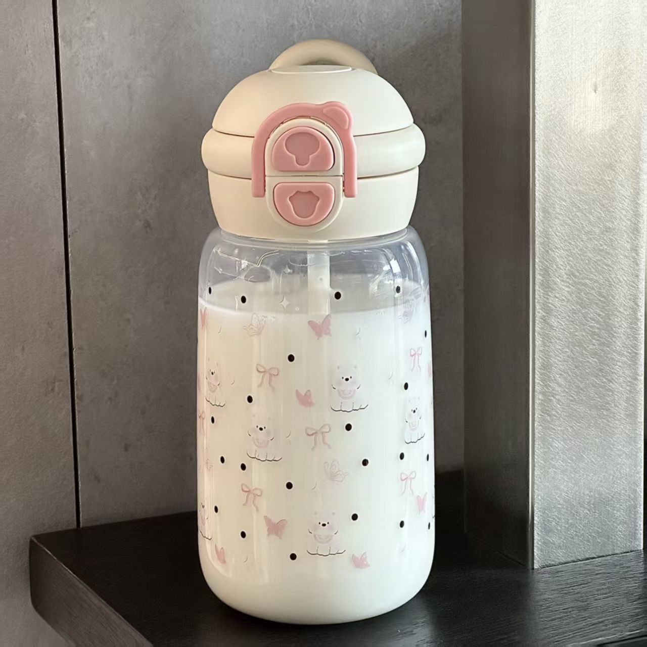 High value planet plastic cup large capacity