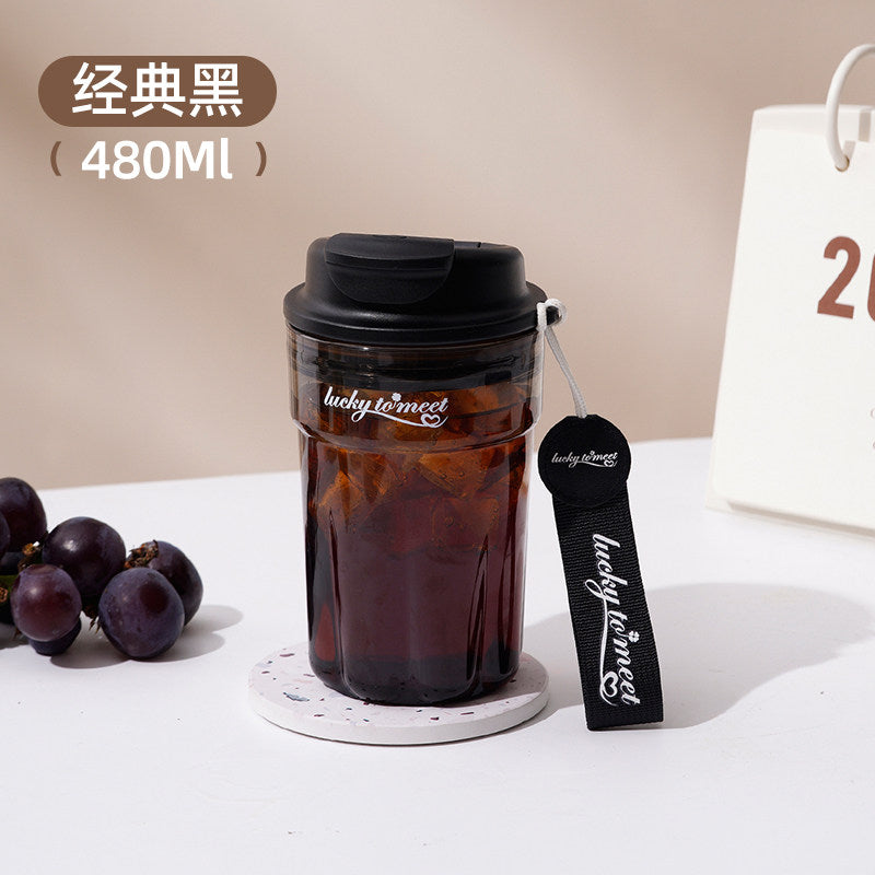 Small fresh sports male student female coffee cup portable tea cup