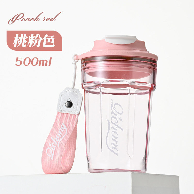 Small fresh sports male student female coffee cup portable tea cup