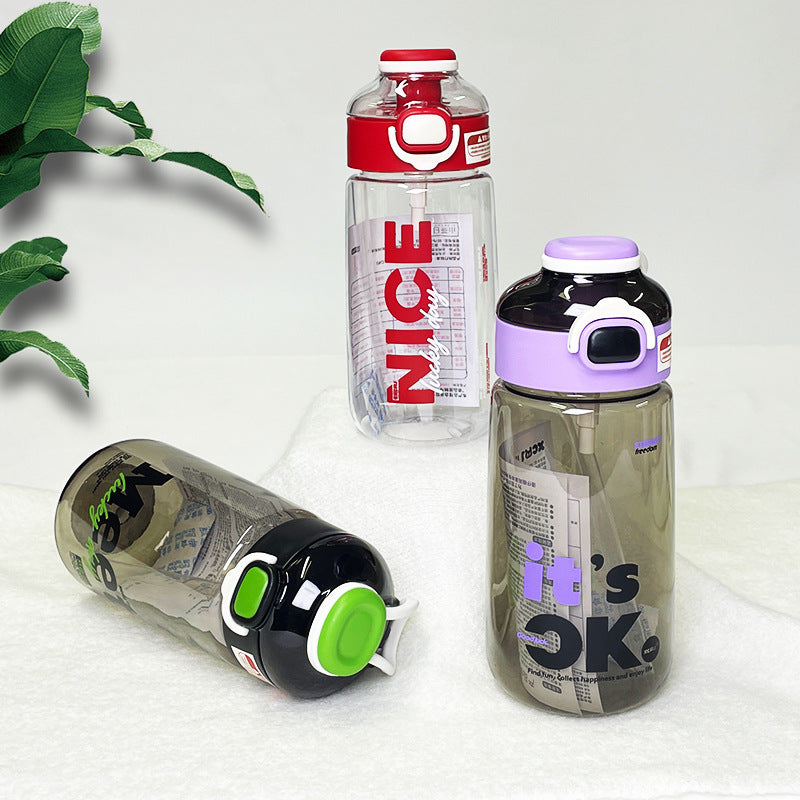 Cartoon cute plastic cup