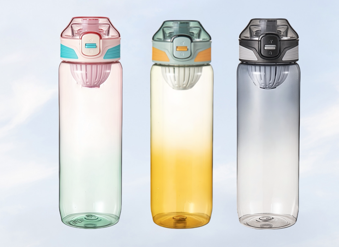 Frosted sports water cup fitness basketball plastic cup student gift