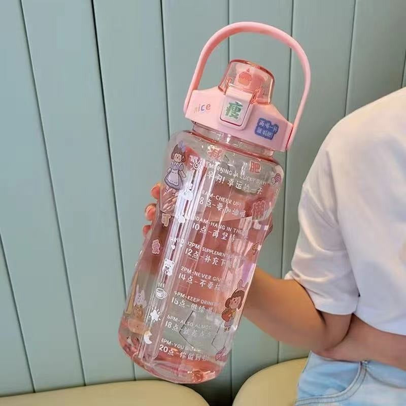 Large capacity sports water cup